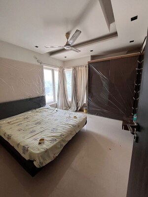 Bedroom in 3 BHK Apartment at Kundan Grand Stand, Kothrud – for Rent