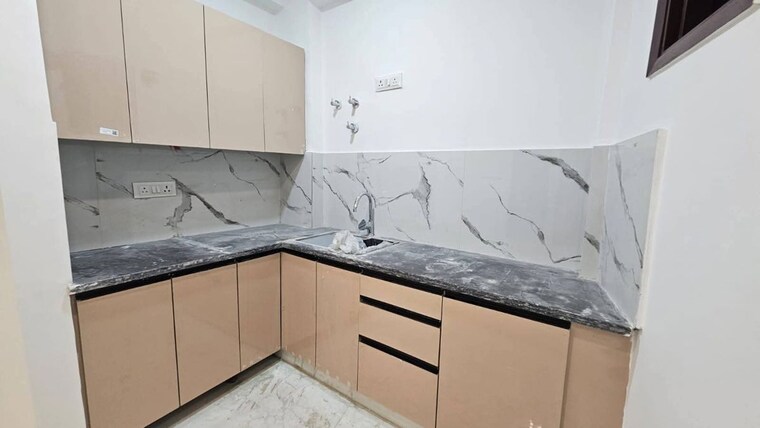 Kitchen, saket 1 Bedroom 520 Sq.Yd. Builder Floor In Saket Delhi 10399511
