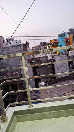 1 BHK Builder Floor – Exterior View View at Saket - for Rent