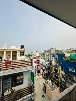 1 BHK + Pooja Room Builder Floor For Rent in Palm Residency Chhatarpur