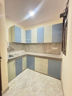 Kitchen in 1 BHK Builder Floor at Palm Residency Chhatarpur, Chattarpur – for Rent