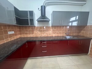 Kitchen in 2 BHK Apartment at Prestige Primrose Hills, Banashankari 6th Stage – for Rent