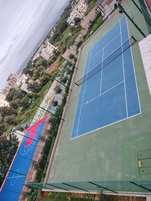 Swimming Pool in 2 BHK Apartment at Prestige Primrose Hills, Banashankari 6th Stage – for Rent