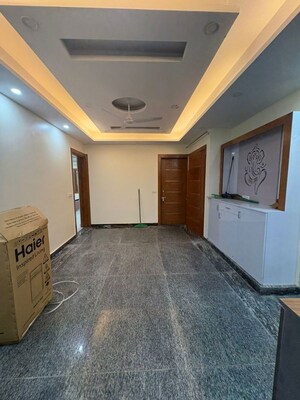 Bedroom in 3 BHK Apartment at Sector 6 Dwarka – for Rent