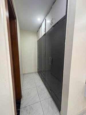 Building Lobby in 3 BHK Apartment at Sector 6 Dwarka – for Rent