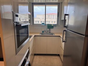 Kitchen in 3 BHK Apartment at Sector 6 Dwarka – for Rent