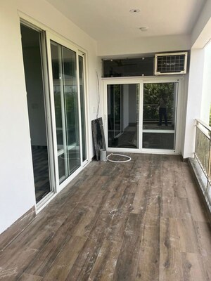 Balcony in 3 BHK Apartment at Sector 6 Dwarka – for Rent