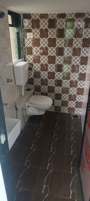 Bathroom in 2 BHK Apartment at Navare Nagar – for Rent