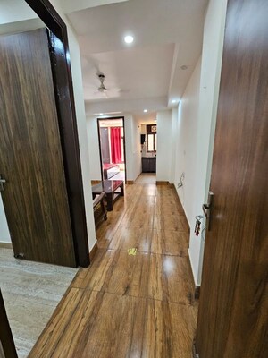 Building Lobby in 1 BHK Builder Floor at Palm Residency Chhatarpur, Chattarpur – for Rent