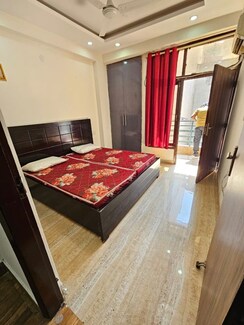 1 BHK + Pooja Room,Servant Room Builder Floor For Rent in Palm Residency Chhatarpur