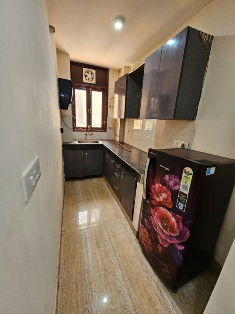 Kitchen, palm-residency-chhatarpur 1 Bedroom 550 Sq.Ft. Builder Floor In Chattarpur Delhi 10399537