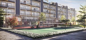 3.5 BHK Builder Floor – Exterior View View at M3M Antalya Hills, Sector 79 - for Sale