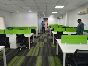 Team Area in  Office Space at Sector 16 – for Rent