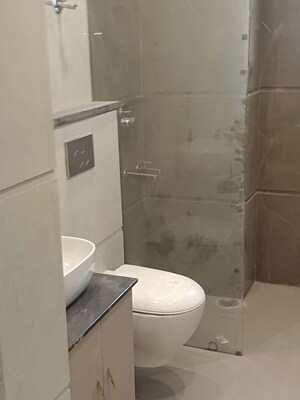 Bathroom in 3 BHK Builder Floor at Sector 9a – for Sale
