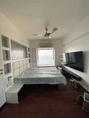 Bedroom in 2 BHK Apartment at Maimoon Apartment, Prabhadevi – for Rent