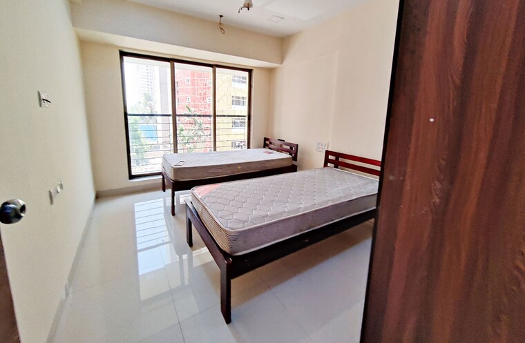 Bedroom, goregaon west Pg For Boys In Goregaon West 10399548