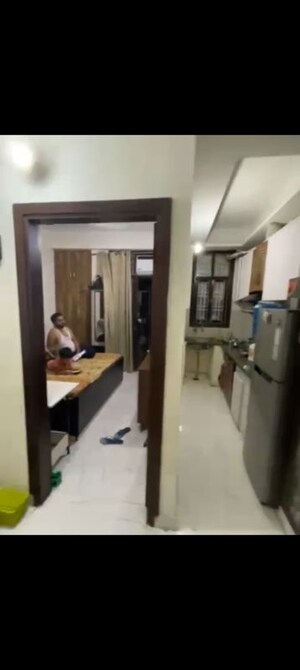 Kitchen in 1 BHK Builder Floor at Rajendra Nagar Sector 2 – for Sale