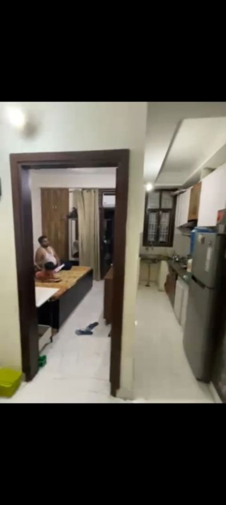 Kitchen, rajendra nagar sector 2 1 Bedroom 475 Sq.Ft. Builder Floor In Rajendra Nagar Sector 2 Ghaziabad 10399531
