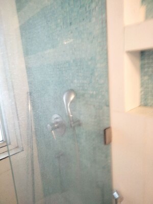Washroom in 3 BHK Apartment at Omkar Alta Monte, Malad East – for Rent