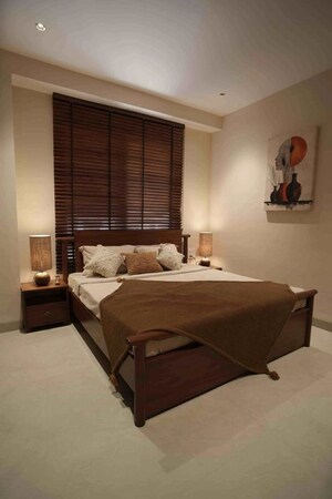Bedroom in 4 BHK Villa at The Forest Chalet, Panthaghati – for Sale