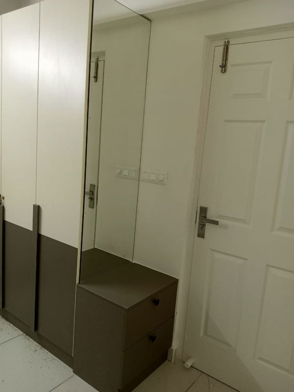 Bathroom in 2 BHK Builder Floor at Iti Layout – for Rent