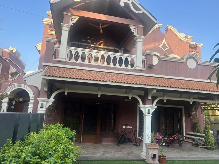Exterior View, thaltej 4 Bedroom 4680 Sq.Ft. Villa In Thaltej Ahmedabad 10399542