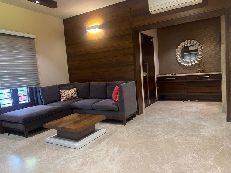 Living Room, thaltej 4 Bedroom 4680 Sq.Ft. Villa In Thaltej Ahmedabad 10399542