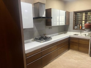 Kitchen in 4 BHK Villa at Thaltej – for Sale