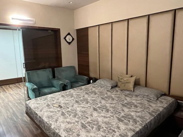 Bedroom, thaltej 4 Bedroom 4680 Sq.Ft. Villa In Thaltej Ahmedabad 10399542