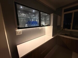Kitchen in 4 BHK Apartment at Sector 10 Dwarka – for Rent