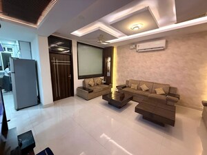 Living Room in 4 BHK Apartment at Sector 10 Dwarka – for Rent