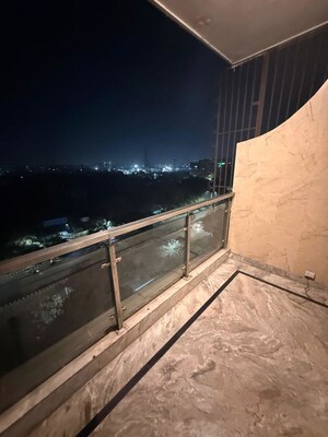 Balcony in 4 BHK Apartment at Sector 10 Dwarka – for Rent