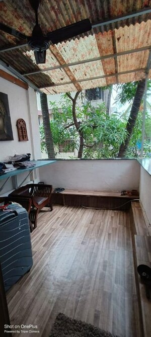 Balcony in 1 BHK Apartment at Khar West – for Rent