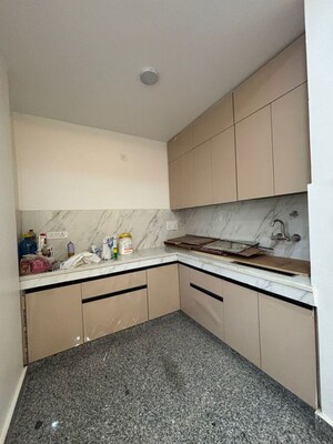 Kitchen in 1 BHK Apartment at Palm Residency Chhatarpur, Chattarpur – for Rent
