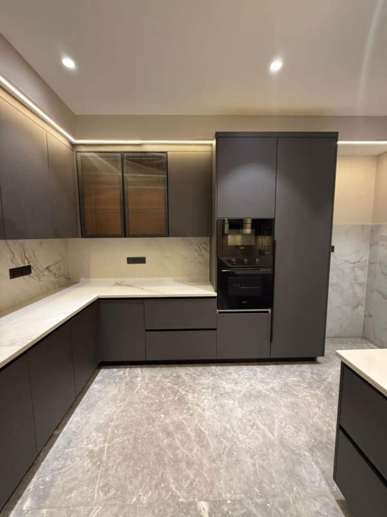 Kitchen, anant-raj-ashok-estate 3 Bedroom 1800 Sq.Ft. Builder Floor In Sector 63a Gurgaon 10399577