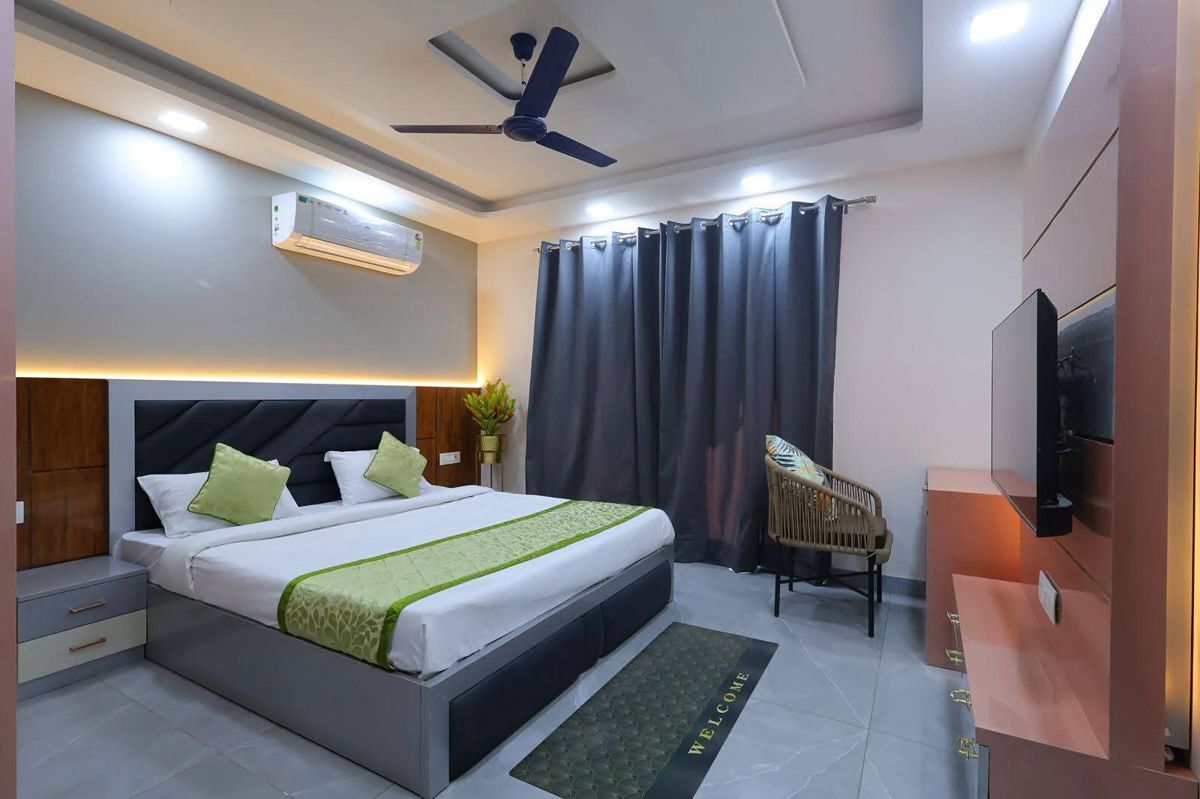 1 BHK Apartment For Rent in Saket