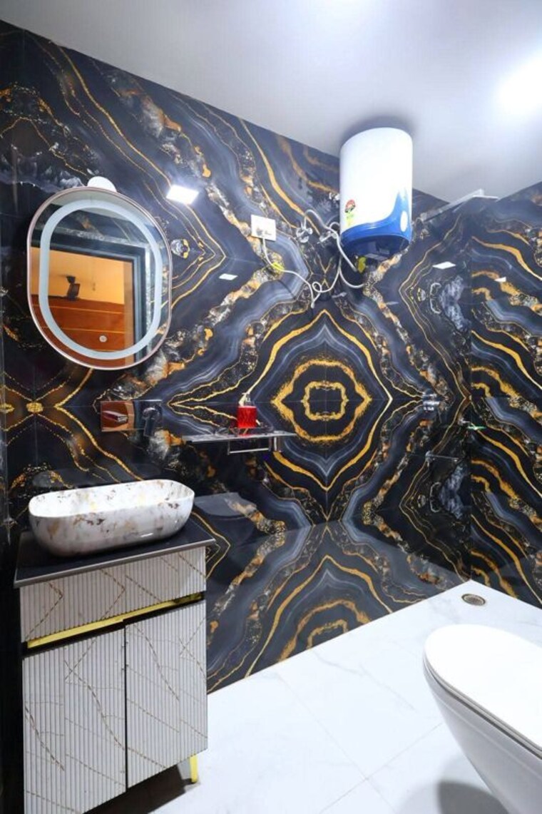  Parking, saket 1 Bedroom 700 Sq.Ft. Apartment In Saket Delhi 10399593