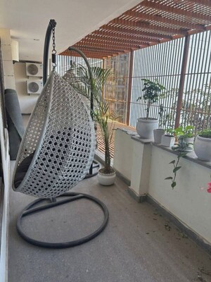 Balcony in 1 BHK Apartment at Saket – for Rent