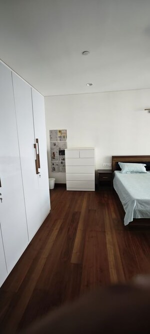 Bedroom in 4 BHK Apartment at Kasturi Epitome, Wakad – for Sale