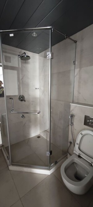 Bathroom in 4 BHK Apartment at Kasturi Epitome, Wakad – for Sale