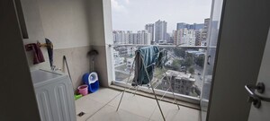 Balcony in 4 BHK Apartment at Kasturi Epitome, Wakad – for Sale