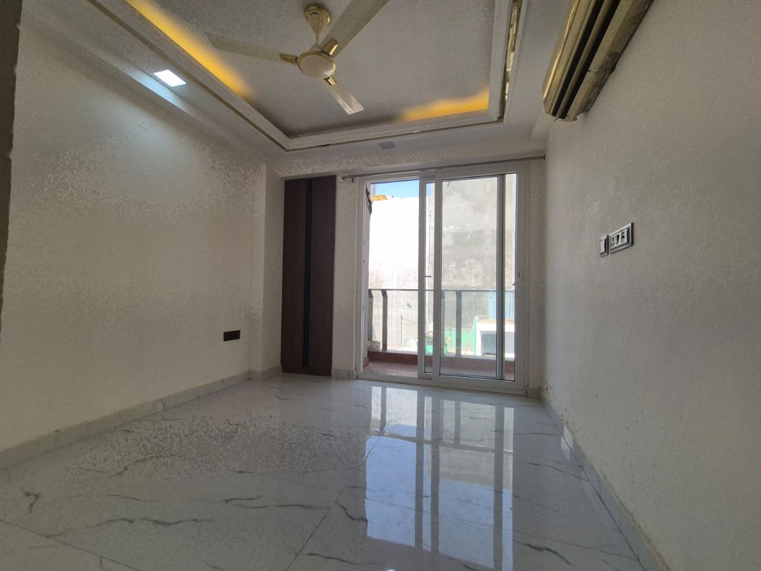 1 BHK + Servant Room Builder Floor For Rent in Palm Residency Chhatarpur