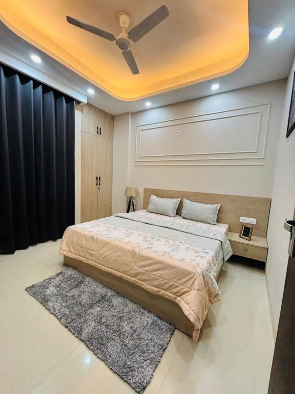 1 BHK Apartment For Rent in Saket