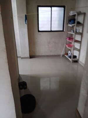 Bathroom in 1 RK Villa at Kamgar Putala Vasahat – for Rent