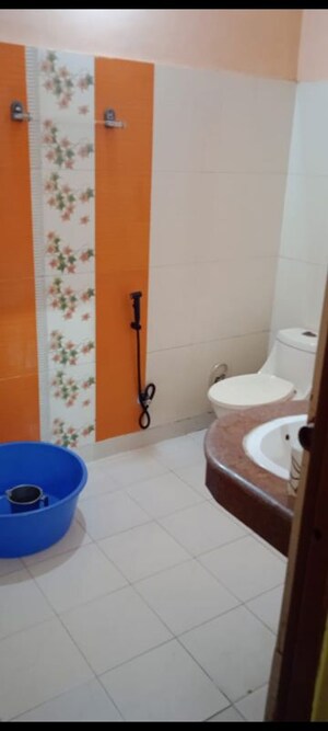 Bathroom in 4 BHK Independent House at New Palam Vihar Phase 1 – for Rent
