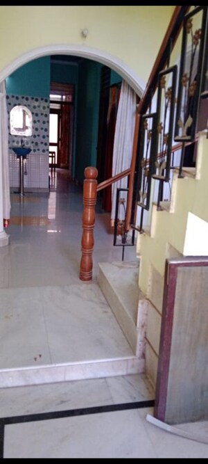 Staircase in 4 BHK Independent House at New Palam Vihar Phase 1 – for Rent