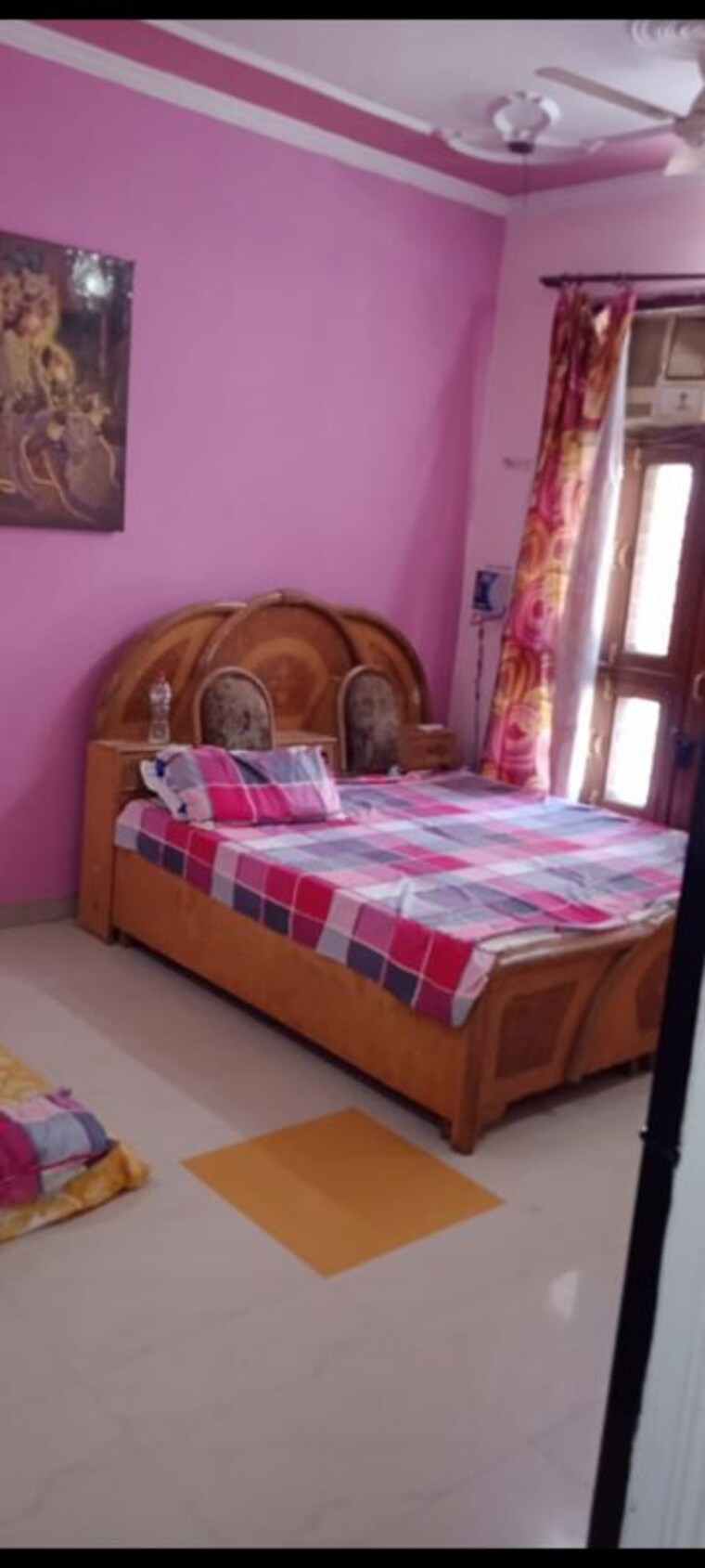 Bedroom, new palam vihar phase 1 4 Bedroom 2000 Sq.Ft. Independent House In New Palam Vihar Phase 1 Gurgaon 10399596