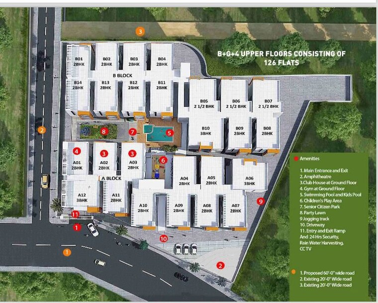 undefined, srikara-urban-park 2 Bedroom 1092 Sq.Ft. Apartment In Electronic City Phase I Bangalore 10399603