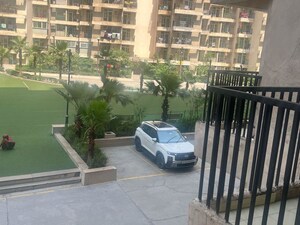Balcony in 2 BHK Apartment at Gaur City 2 - 16th Avenue, Sector 16c Greater Noida – for Sale