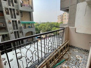 Balcony in 3 BHK Apartment at Sector 10 Dwarka – for Rent